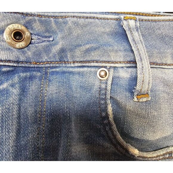 G-Star Raw Mens 33/34 D-Staq 3D Slim Fit Multipocketed Jeans - Picture 15 of 16